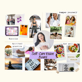 Printable Vision Board