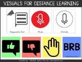 Cue Cards for Distance Learning: GOOGLE MEET