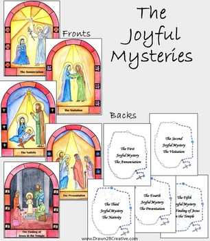 mysteries of the rosary printable