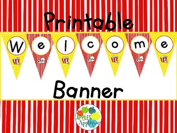 Apples to Applique: Western Party: Pennant Banner {Free Printables}