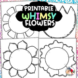 Printable Whimsy Flowers