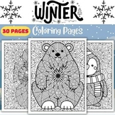 Summer Animals Mandala Coloring Pages Sheets - Fun End of 