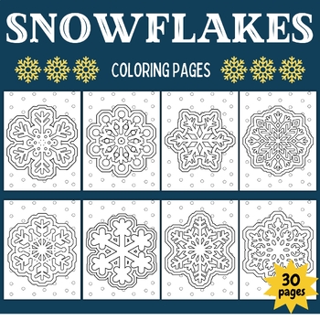 Fun Winter Coloring Pages - Winter Coloring Book - Winter