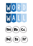 Printable Word Wall