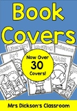 Printable Work Book Covers