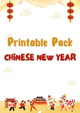 Printable Worksheet Pack Chinese New Year
