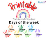 Printable Worksheets | Activity: Days of the week | Instan