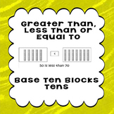 Printable Worksheets Greater Than Less Than or Equal to Ba