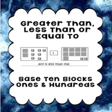 Printable Worksheets Greater Than Less Than or Equal to Ba