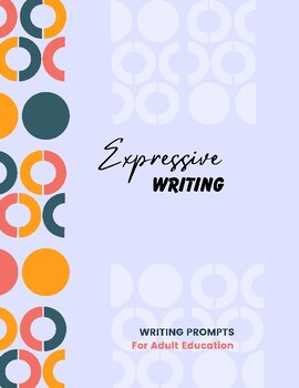 Preview of Printable Writing Prompts - ESL/Adult Education/High School