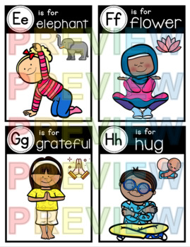 Yoga Cards BUNDLE by Primary Polished