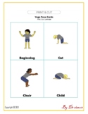 Printable Yoga Cards with Yoga Pose Cards Kids