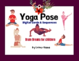 Printable Yoga Cards with Yoga Poses for Children