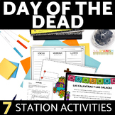 Printable and Digital Día de los Muertos Activities Explor