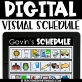 Classroom Daily Digital Visual Schedule First Then Board G