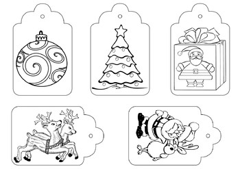 Printable Christmas Gift Tags for Your Handmade Gifts! — Pin Cut