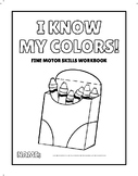 Printable coloring pages to teach children colors quickly