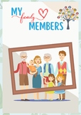 Printable family members worksheets