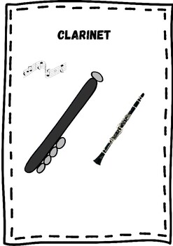 Musical Instruments Play Dough Mats - Gift of Curiosity