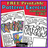 Printable Patterns Exercise FREE
