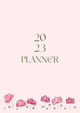 Printable planner for 2023