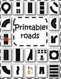 Printable roads