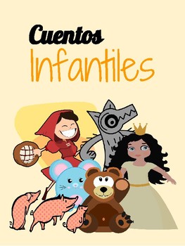 Preview of PRINTABLE SPANISH TALES, READING COMPREHENSION EXERCISES, GAMES AND ACTIVITIES!