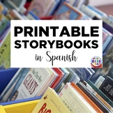 Printable storybooks in SPANISH for Level 1+