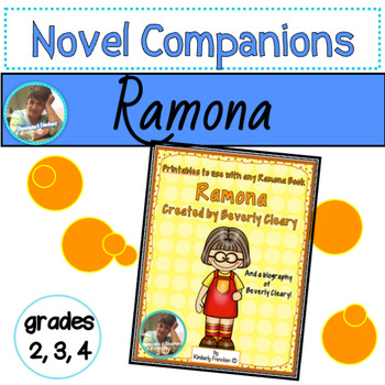 Preview of Book Companion to use with any Ramona Quimby book