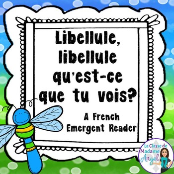 Preview of Le printemps -  French Spring Themed Emergent Reader