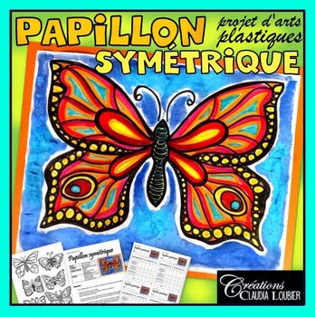 Papillon Symetrique Projet D Arts Plastiques Ete Et Printemps Tpt