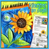 À la manière de Vincent Van Gogh - Projet arts plastiques
