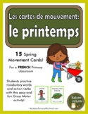 Printemps - les cartes de mouvement (French Spring: moveme