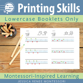 Alphabet Tracing & Printing Skills : Lowercase Letter Form