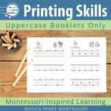 Alphabet Printing Skills Work: Uppercase Letter Formation 
