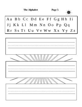 Our 3rd Grade Work (Poster Letters) by David Filipek