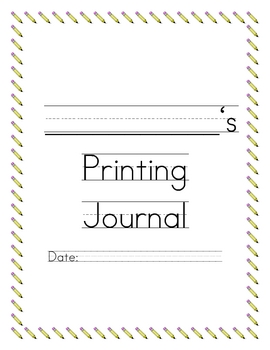Preview of Printing Practice Book: 35 weeks of printing!!