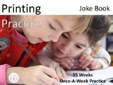 Printing Practice Joke Book Distance Learning