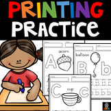Printing Practice - PreK & K