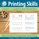Printing Worksheets: Uppercase & Lowercase Alphabet Letter