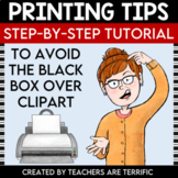 Printing Tips for PDFs FREEBIE