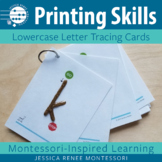 Alphabet Tracing Printables: Printing Practice Lowercase L