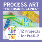 Printmaking Process Art Projects for PreK-2