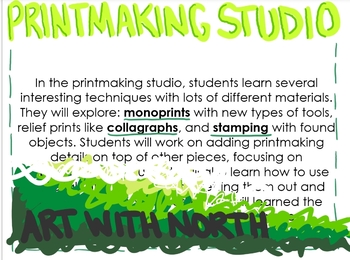 Preview of Printmaking Studip Description