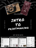 Printmaking introduction lessons