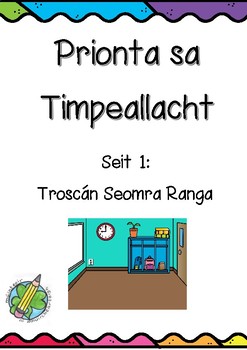 Preview of Prionta sa Timpeallacht: Seit 1: Troscán Seomra Ranga