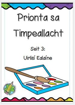 Preview of Prionta sa Timpeallacht: Seit 3: Uirlisí Ealaíne