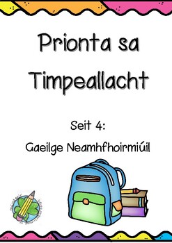 Preview of Prionta sa Timpeallacht: Seit 4: Gaeilge Neamhfhoirmiúil