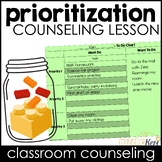Prioritization Counseling Activity: Help Students Prioriti