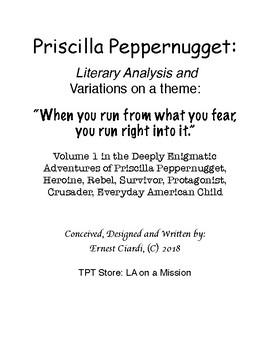 Preview of Priscilla Peppernugget, Volume 1
